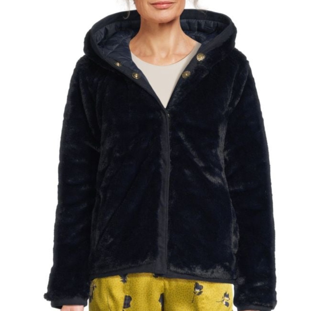 Rebecca Minkoff Charcoal Puffer Jacket